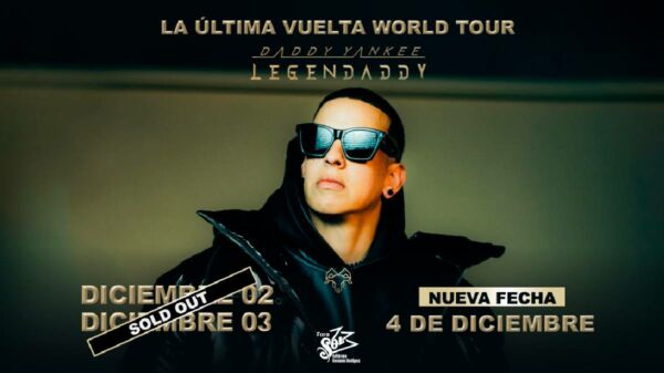Ya no se presentará Daddy Yankee en Cancún el 4 de diciembre