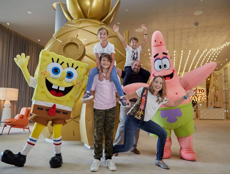 Nickelodeon Riviera Maya presenta el Verano de Bob Esponja