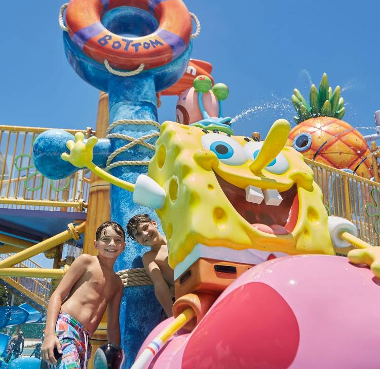 Nickelodeon Riviera Maya presenta el Verano de Bob Esponja