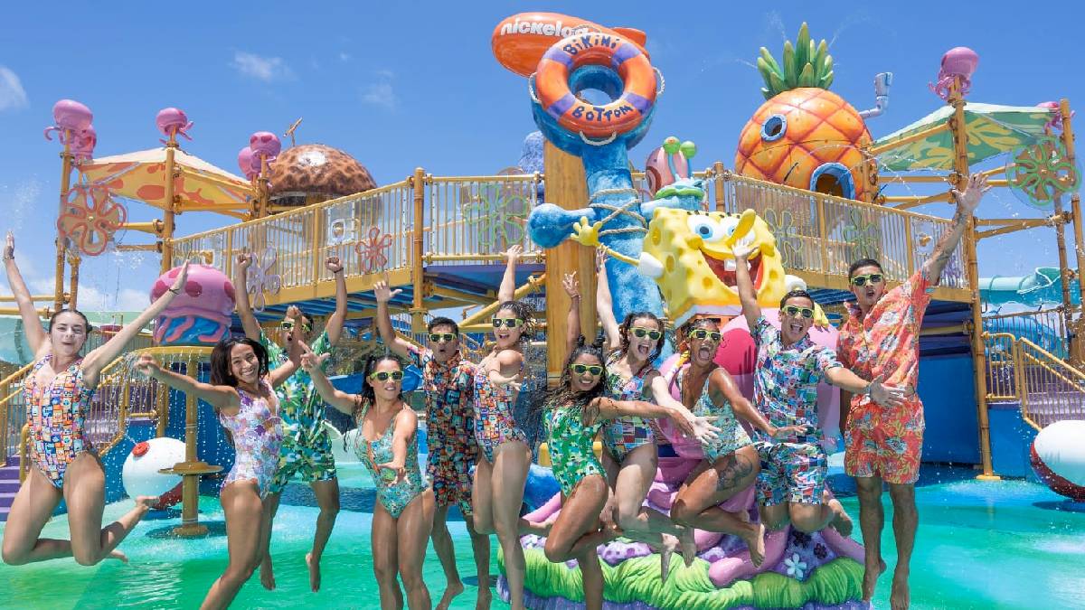 Nickelodeon Riviera Maya presenta el Verano de Bob Esponja