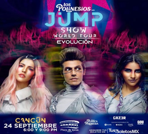 Los Polinesios presentan en Cancún su Jump Show World Tour Evolución