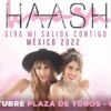 HaAsh en Cancún presentando la gira Mi Salida Contigo