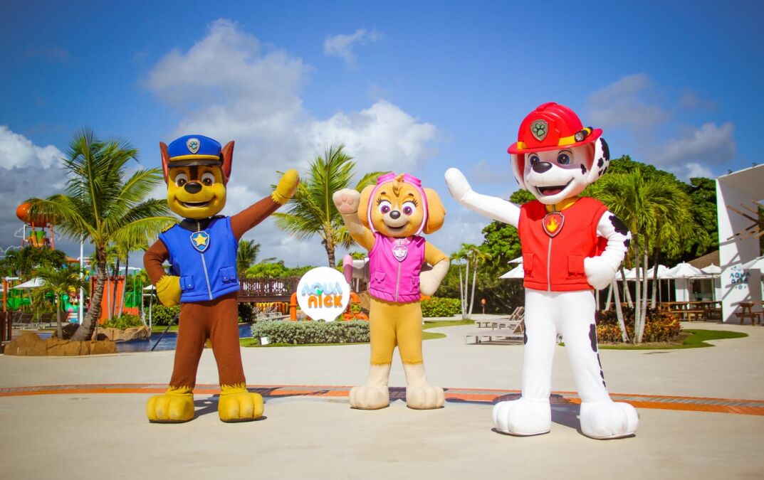 Por primera vez en el Nickelodeon Hotels & Resorts Riviera Maya llega Nick Jr. Friends