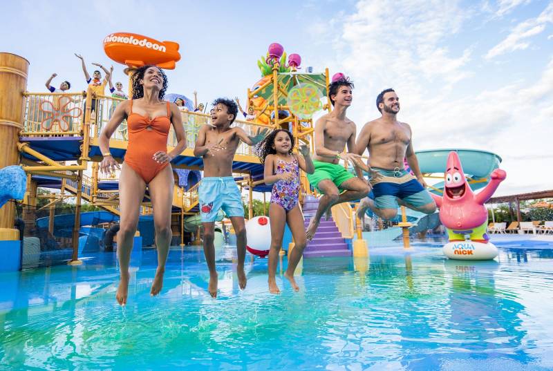 Por primera vez en el Nickelodeon Hotels & Resorts Riviera Maya llega Nick Jr. Friends