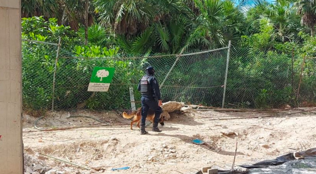 Realiza FGE Quintana Roo operativo de búsqueda en obra en construcción en el municipio de Benito Juárez