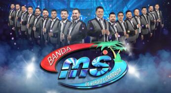 Banda MS en Cancún presentando el Tour Gracias a ti