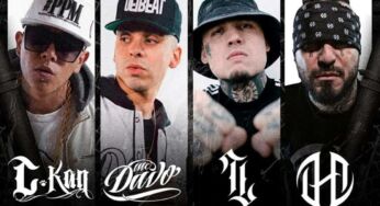 MC Davo, C-Kan, Dharius y Tiro Loko en Cancún este 18 de noviembre