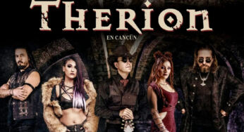 Therion en Cancún, por primera vez, en febrero de 2023
