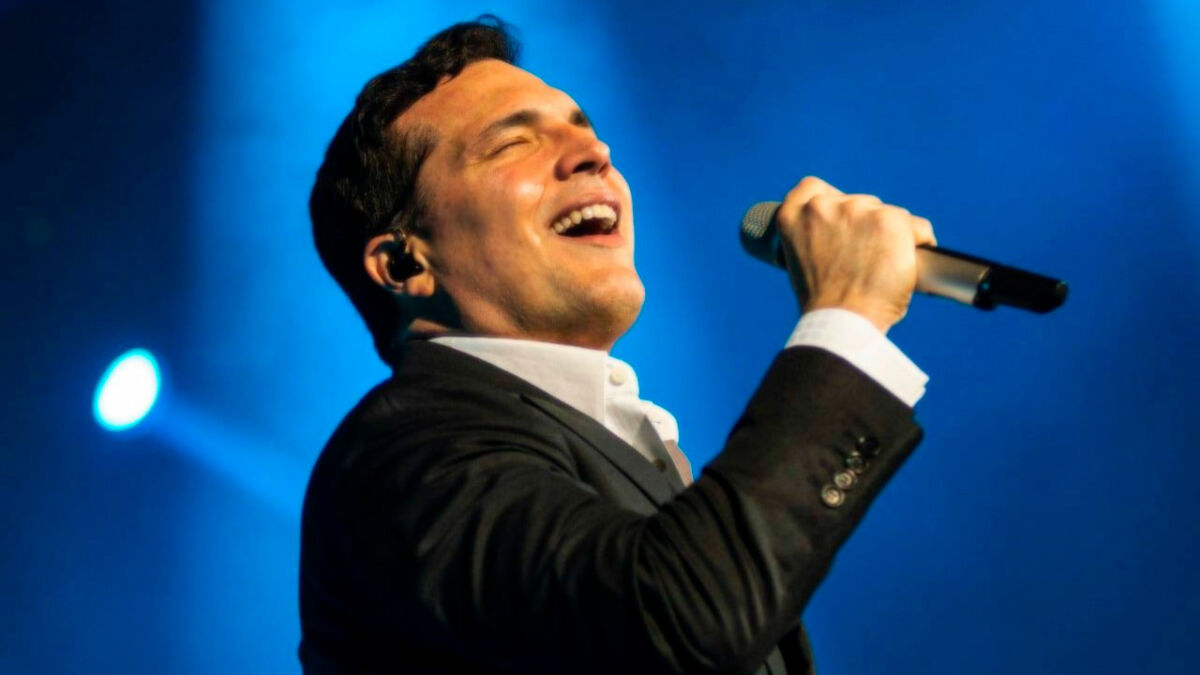 Daniel Boaventura en Cancún, cena concierto de Fin de Año 2022