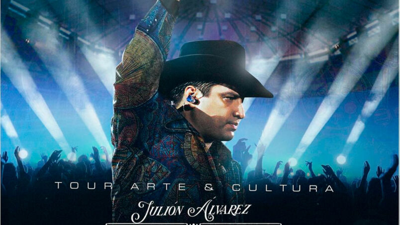 julion alvarez mexico tour 2023