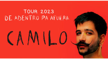 Para el concierto de Camilo en Cancún ya se venden los boletos