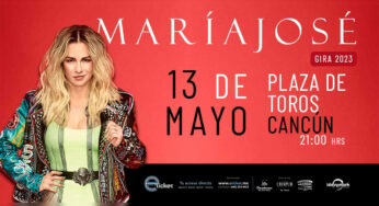 María José en Cancún este 13 de mayo, boletos ya a la venta