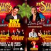 Rey Ruiz y Alberto Barros en Cancún con el Festival de la Salsa Vol. 1