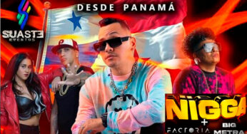 Factoría, Big Metra y Nigga en Cancún el 15 de julio