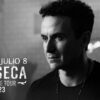 Fonseca cierra en Mérida su gira internacional Viajante Tour este 8 de julio