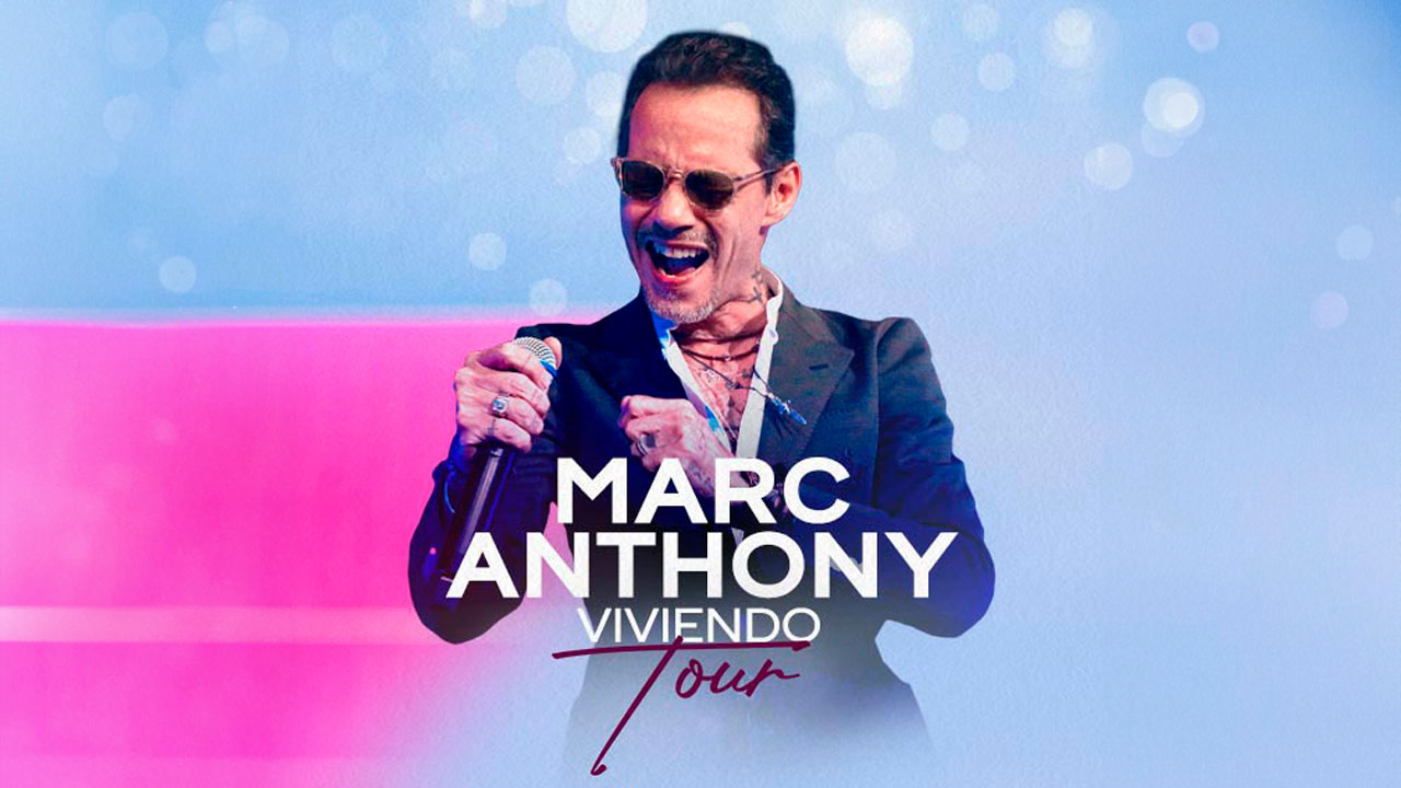 Marc Anthony en Cancún el 27 de octubre #ViviendoTour
