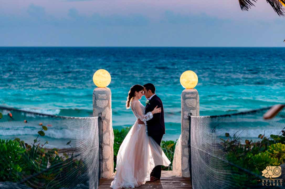 Consejos para una boda en las playas de Cancún inolvidable