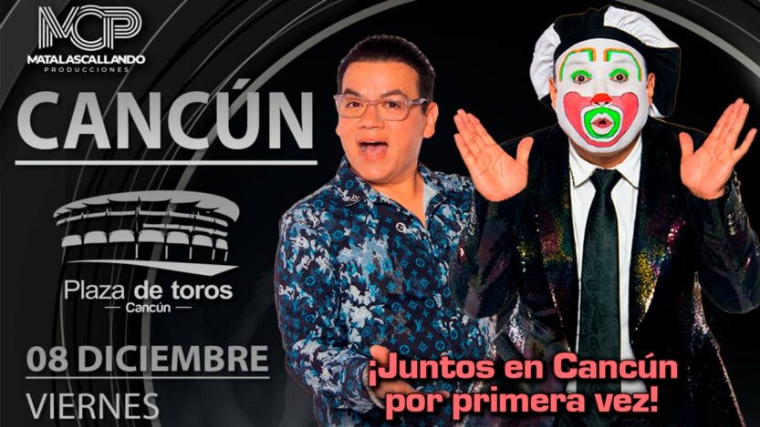 El Payaso Brincos dieras llega a Cancún junto a José Luis Zagar