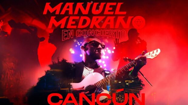Manuel Medrano en Cancún en febrero de 2024
