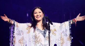 Ana Gabriel en Cancún celebrando 50 años de éxitos