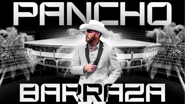 Pancho Barraza en Cancún por primera vez este 27 de enero