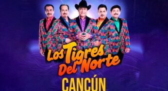 Los Tigres del Norte en Cancún: una noche de música y nostalgia