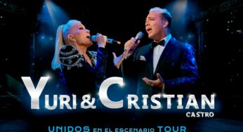 Yuri y Cristian Castro en Cancún juntos por primera vez este 2024