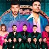 Banda MS y Carlos Rivera en carnaval de Playa del Carmen este 2024