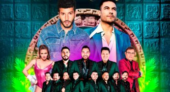 Banda MS y Carlos Rivera en carnaval de Playa del Carmen este 2024