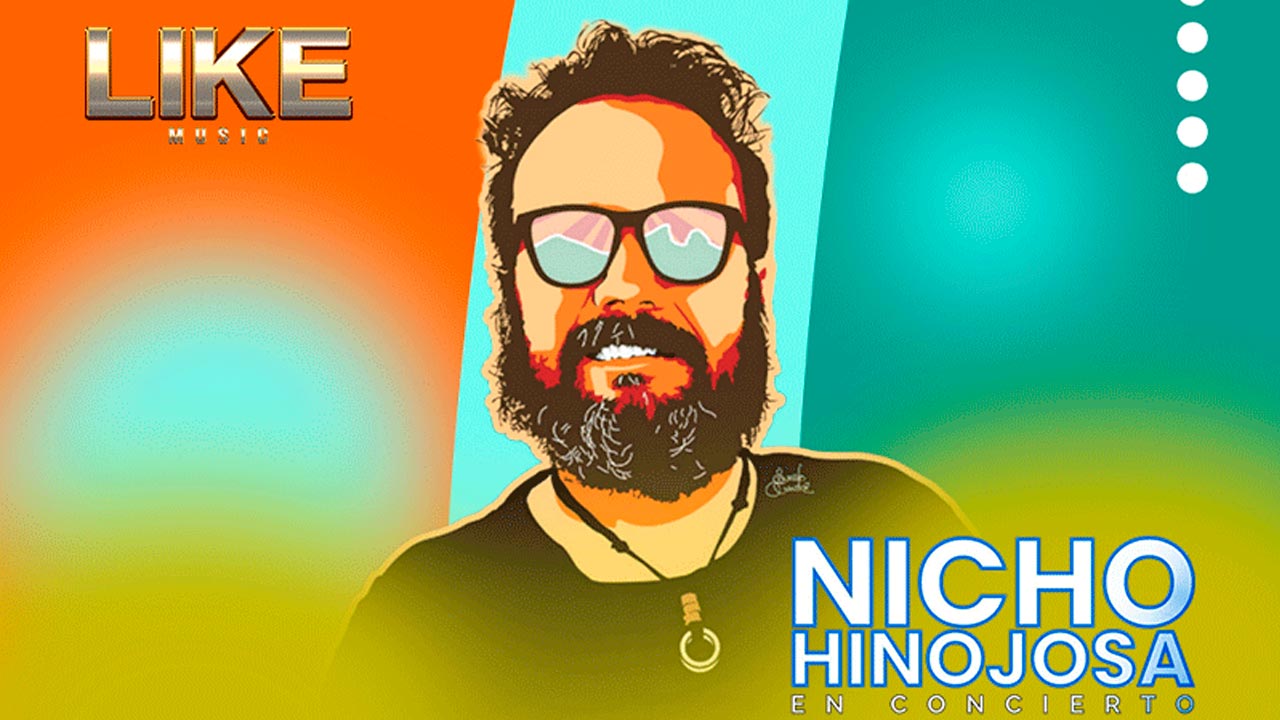 Nicho Hinojosa en Cancún el próximo 27 de enero