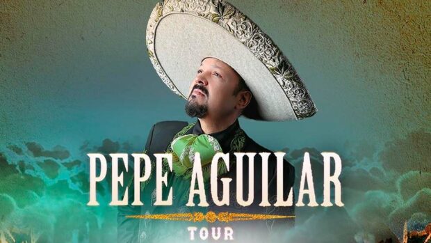 Pepe Aguilar en Mérida el próximo 22 de junio en el Foro GNP