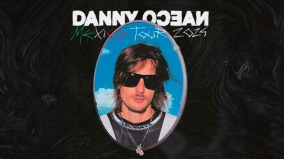 Danny Ocean en Cancún el próximo 13 de Julio