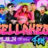 Yeri Mua y Dani Flow en Cancún para el Bellakeo Fest este 20 de julio