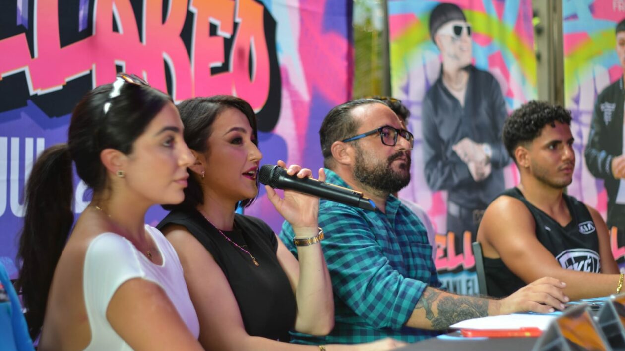 Universo Frivana presenta el Bellakeo Fest en Cancún este 20 de julio