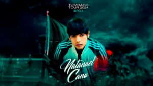 Natanael Cano en Cancún este 13 de julio con su #TumbadoTour