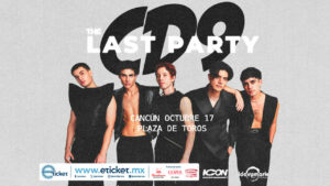 CD9 en Cancún: Concierto imperdible como parte de "The Last Party Tour"