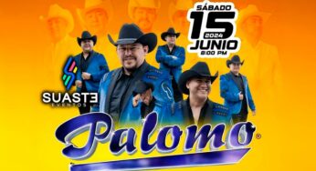 Grupo Palomo en Cancún el 15 de Junio en el Estadio Beto Ávila