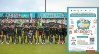 CANCÚN FC SE UNE A LA CAMPAÑA ABUELOTÓN 2024