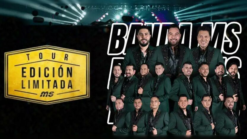 Banda MS en Cancún este 2024 con su Tour "Edición Limitada"