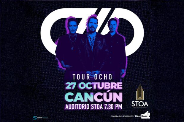 DLD llegará con toda su energía de TOUR 8 a Cancún
