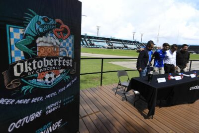 CANCÚN FC CELEBRA TRADICIÓN ALEMANA CON ‘OKTOBERFEST’