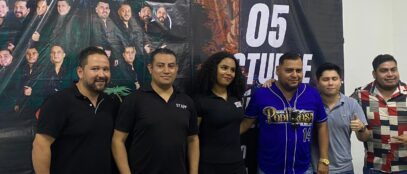 Todo listo para el concierto de Banda MS en Cancún este 5 de octubre