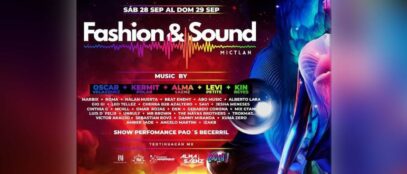 Fashion & Sound en Teotihuacán: Un festival que fusiona moda y electrónica