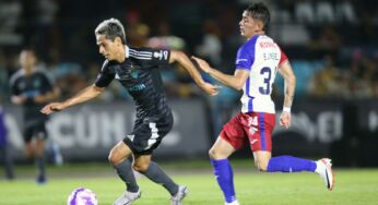 CANCÚN FC Y ATLANTE DIVIDEN HONORES EN VIBRANTE JUEGO