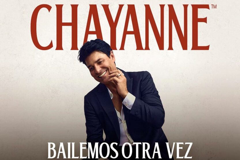 ¡Chayanne en Cancún y Mérida con su gira "Bailemos"!