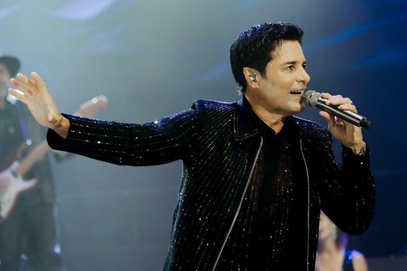 ¡Chayanne en Cancún este 15 de marzo de 2025 con “Bailemos Otra Vez”!