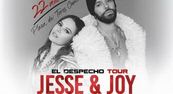 Anuncian concierto de Jesse y Joy en Cancún para 2025