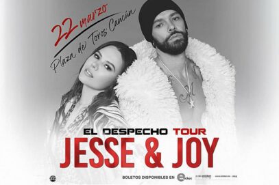 Anuncian concierto de Jesse y Joy traerán en Cancún para 2025