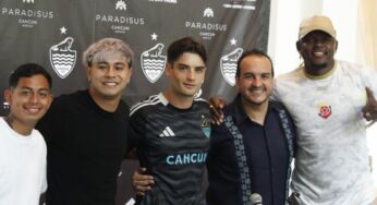 CANCÚN FC ANUNCIA REVANCHA ENTRE INFLUENCERS DE MÉXICO Y COLOMBIA EN EL ANDRÉS QUINTANA ROO