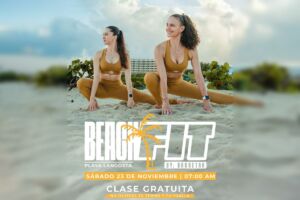 Beach Fit: Renuévate junto al mar de Cancún